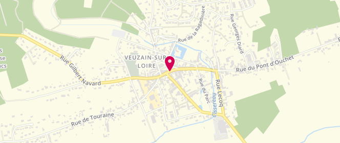 Plan de Laverie & conciergerie du château, 17 Rue Grande Rue, 41150 Veuzain-sur-Loire