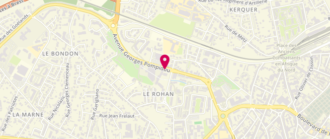 Plan de Linge Services, 9 Avenue Georges Pompidou, 56000 Vannes