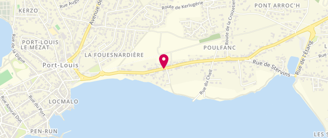 Plan de Laverie du Phare, 69 Route de Port-Louis, 56670 Riantec