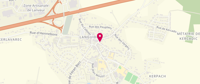 Plan de Linge Services, 12 place General de Gaulle, 56440 Languidic