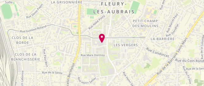 Plan de Allo Linge Propre, Centre Commercial De
Boulevard de Lamballe, 45400 Fleury-les-Aubrais