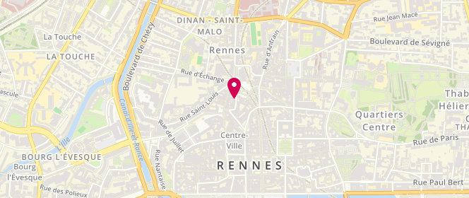 Plan de Lavomatique, 23 Rue de Penhoët, 35000 Rennes