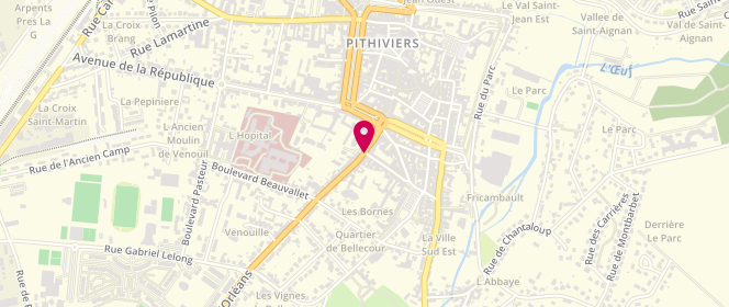 Plan de Lav'clair, 11 Faubourg d'Orléans, 45300 Pithiviers