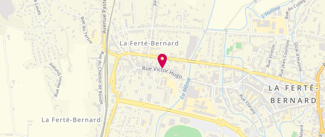 Plan de Lavoirs du Perche, 28 Rue Victor Hugo, 72400 La Ferté-Bernard