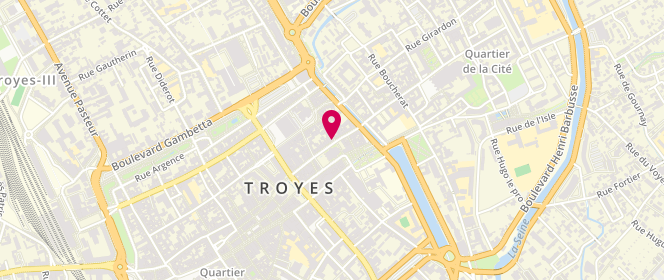 Plan de La Laverie, 28 Rue Georges Clemenceau, 10000 Troyes