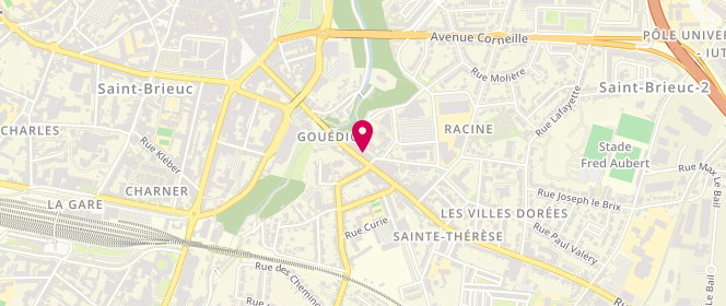 Plan de Laverie du Gouédic, 71 Rue de Gouédic, 22000 Saint-Brieuc
