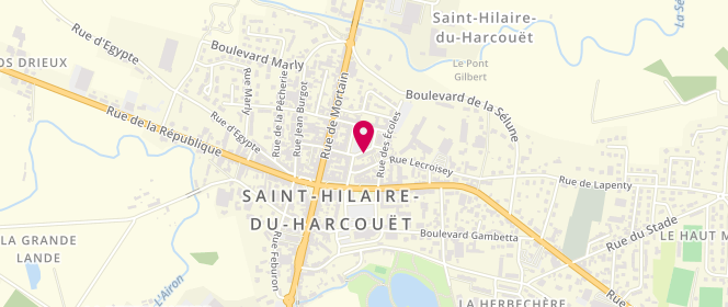 Plan de Lav'prop, 97 place Delaporte, 50600 Saint-Hilaire-du-Harcouët