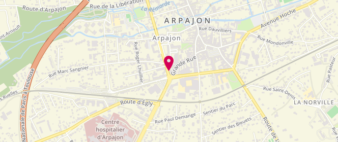Plan de Laverie Ljts, 33 Boulevard Jean Jaurès, 91290 Arpajon