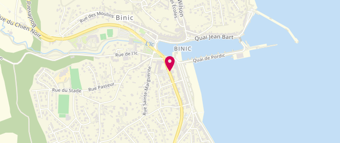Plan de Laverie de la Plage, 11 Boulevard du General Leclerc, 22520 Binic
