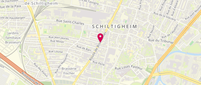 Plan de Valiwash, 74 Route Bischwiller, 67300 Schiltigheim