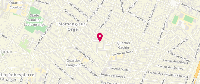Plan de Lavage Affaire, 2 Rue Lucien Sampaix, 91390 Morsang-sur-Orge