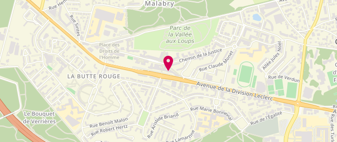 Plan de Laverie 92, 354 avenue de la Division Leclerc, 92290 Châtenay-Malabry