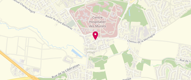 Plan de Mercure, 11 Rue du Général Leclerc, 94510 La Queue-en-Brie