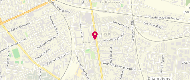 Plan de Laverie B, 65 avenue de la République, 94500 Champigny-sur-Marne