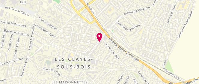 Plan de VITE et BIEN, 40 Rue Maurice Jouet, 78340 Les Clayes-sous-Bois