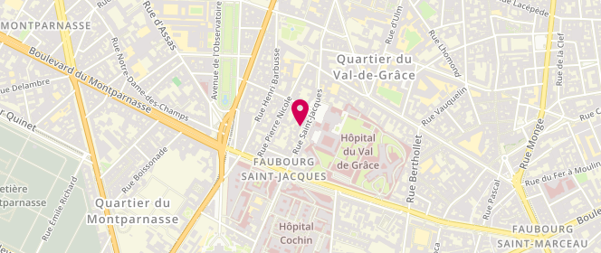 Plan de Paraso, 320 Rue Saint Jacques, 75005 Paris