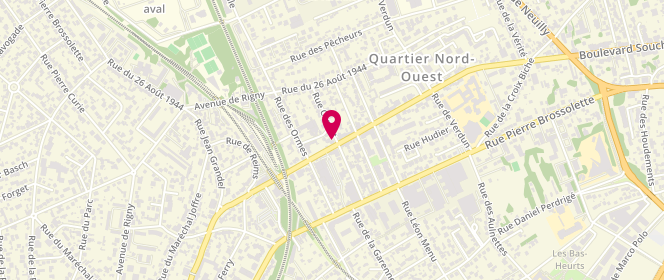 Plan de Speed Queen, 9 Boulevard du Maréchal Foch, 93160 Noisy-le-Grand