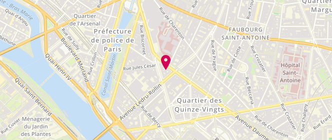 Plan de Laverie du Quartier - Aquilex, 8 avenue Daumesnil, 75012 Paris