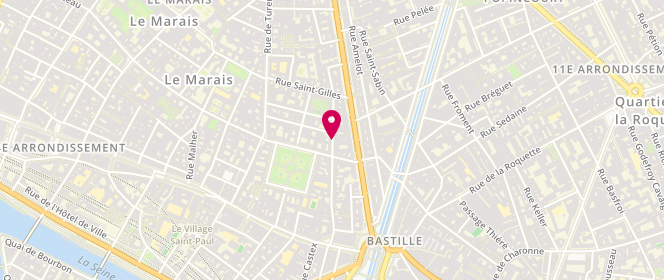 Plan de Société Marss, 33 Rue des Tournelles, 75003 Paris