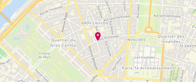 Plan de Redon Claude, 167 Rue Grenelle, 75007 Paris