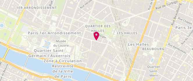 Plan de Laverie Saint-Honoré, 72 Rue Saint Honore, 75001 Paris