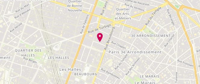 Plan de Societe Marss, 40 Rue de Montmorency, 75003 Paris