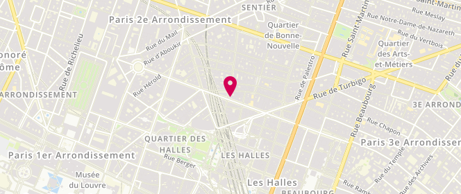Plan de Éclat, 30 Rue Étienne Marcel, 75002 Paris