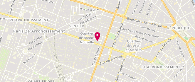 Plan de Lav&Go, 7 Rue du Ponceau, 75002 Paris