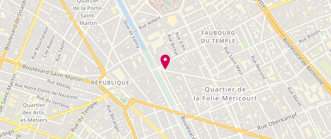 Plan de Lux Lavomatique, 3 Rue Fontaine au Roi, 75011 Paris