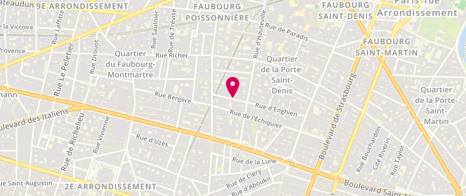 Plan de Lavotronic, 42 Rue d'Enghien, 75010 Paris