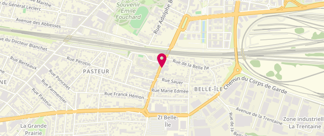 Plan de Chelles Laverie, 9-11
9 Rue Auguste Meunier, 77500 Chelles