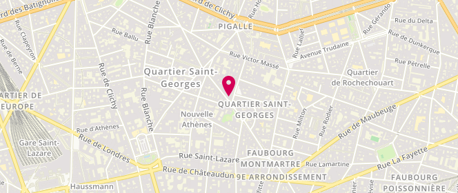 Plan de Pressing Netomatique, 40 Rue Notre Dame de Lorette, 75009 Paris