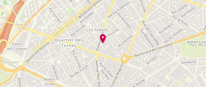 Plan de Lavoir Factory, 12 Rue Bayen, 75017 Paris