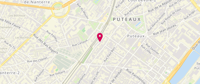 Plan de Dadidou, 52 Rue Rouget de Lisle, 92800 Puteaux