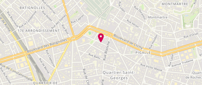 Plan de Lavotronic, 48 Rue de Douai, 75009 Paris