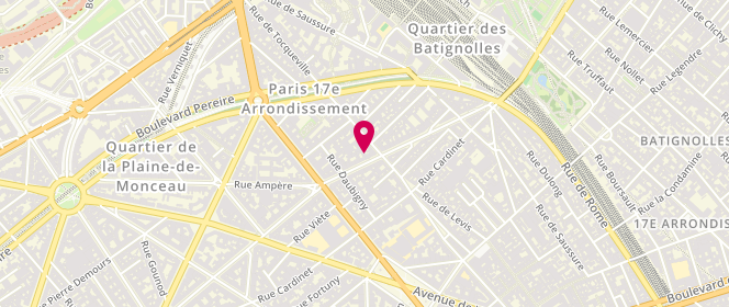 Plan de À Tout Service, 36 rue Jouffroy d'Abbans, 75017 Paris