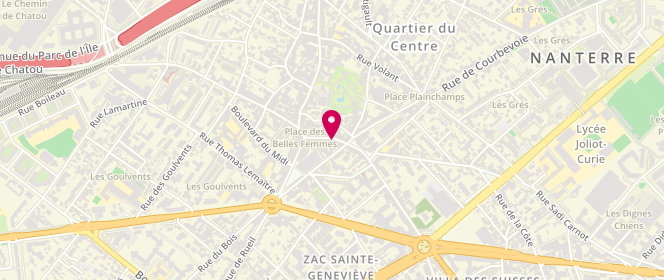 Plan de Redon Blanc Service, 9 Rue Henri Barbusse, 92000 Nanterre