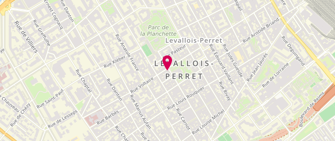 Plan de Lav'press de la Mairie, 49 Rue Gabriel Péri, 92300 Levallois-Perret