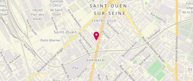 Plan de Jab.48, 32 Ernest Renan, 93400 Saint-Ouen-sur-Seine