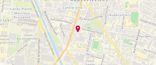 Plan de Laverie Lcp Aubervilliers, 53-61
53 Rue de la Commune de Paris, 93300 Aubervilliers