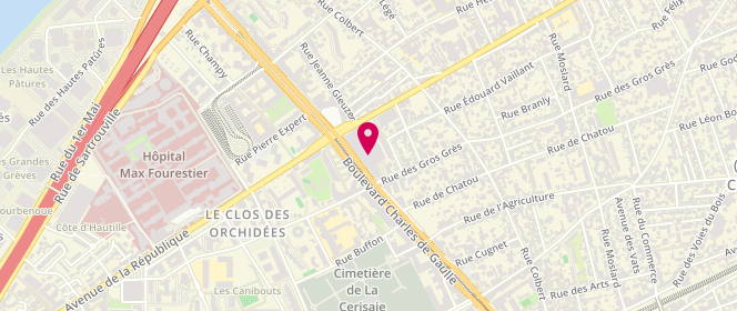 Plan de Lavoir Factory, 130 Boulevard Charles de Gaulle, 92700 Colombes