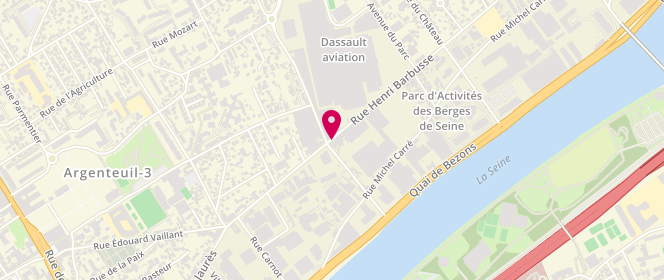 Plan de Lavomatique, 243 Rue Henri Barbusse, 95100 Argenteuil