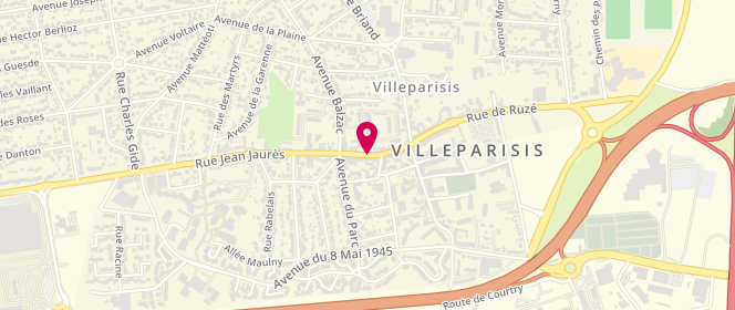 Plan de Laverie Solis, 23 Rue Jean Jaures, 77270 Villeparisis