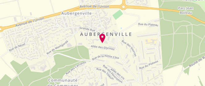 Plan de Laverie Web Multiservices, Centre Commercial Da Costa Centre Commercial d'Acosta, 78410 Aubergenville