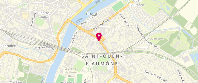 Plan de Jemo, 17 Rue du Général Leclerc, 95310 Saint-Ouen-l'Aumône