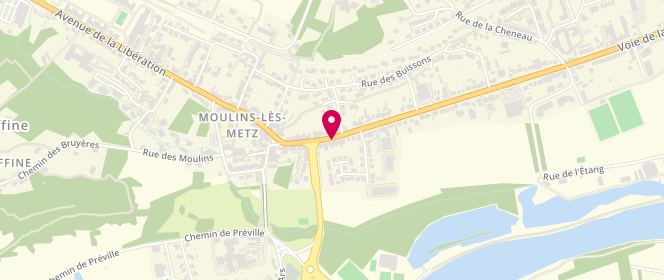 Plan de Lav'ande, 8 Rue de Metz, 57160 Moulins-lès-Metz