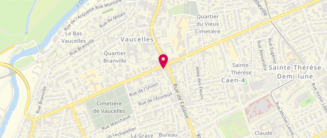 Plan de Lavomatique, 1 Boulevard Maréchal Lyautey, 14000 Caen
