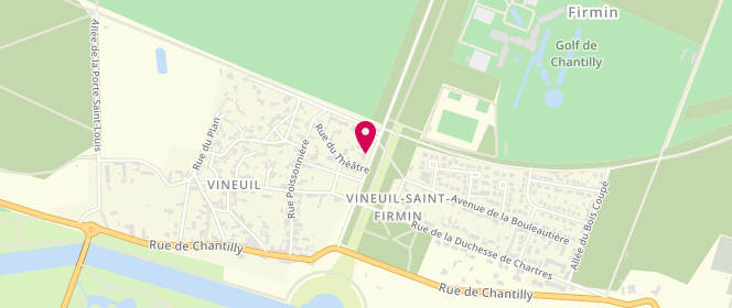 Plan de Clean Cheval Nicole, 3 Avenue Verdun, 60500 Vineuil-Saint-Firmin
