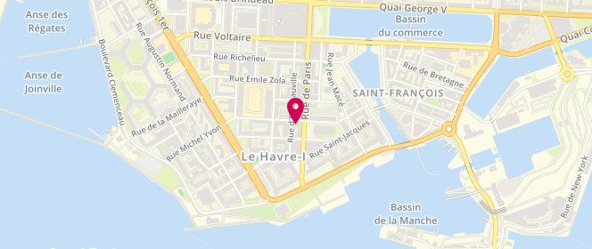 Plan de Sec Eco, 54 Rue Edouard Lang, 76600 Le Havre