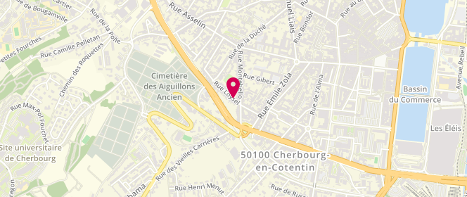 Plan de LANARET Fabrice, Cherbourg 21 Loysel, 50100 Cherbourg-en-Cotentin